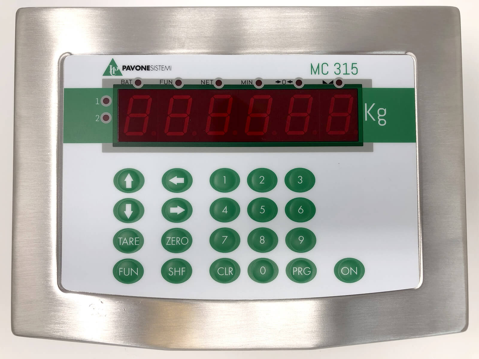 MC 315 Explosion Proof Weight Indicator | PAVONE | Made in Italy